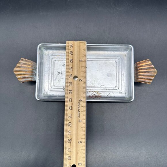 Vintage Art Deco Revere Rome NY Tray Norman Bel Geddes 1930s Chase Era Quadrille - Picture 10 of 11